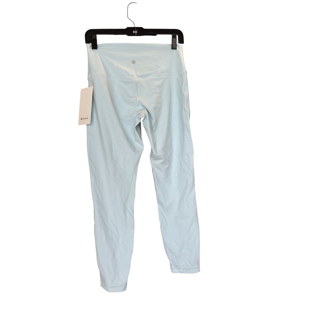 Lululemon Align HR Pant 25” Size 10 PWBE Powder Blue New w/tag $98